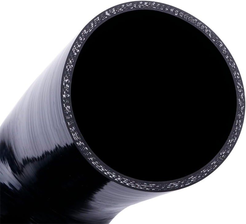 ZAP Performance 135 Degree ID 3.5"(89mm) Elbow Silicone Hose Intake Intercooler Coupler 3.5 inch Pipe,Length 102mm One Leg,4-Ply Thickness 5.4 mm - Image 5